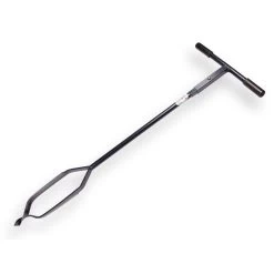 De Wit Grondboor Met Gedraaide Punt, Verlengbaar, 14 Cm.