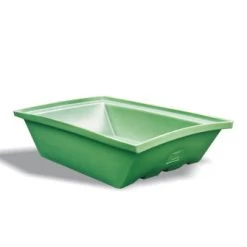 Weide Drink- / Voerbak, Polyetheen, Groot, 63 X 97 X 23 Cm