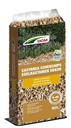 DCM Castanea Coverchips Mini-pallet 10x60L (600L)