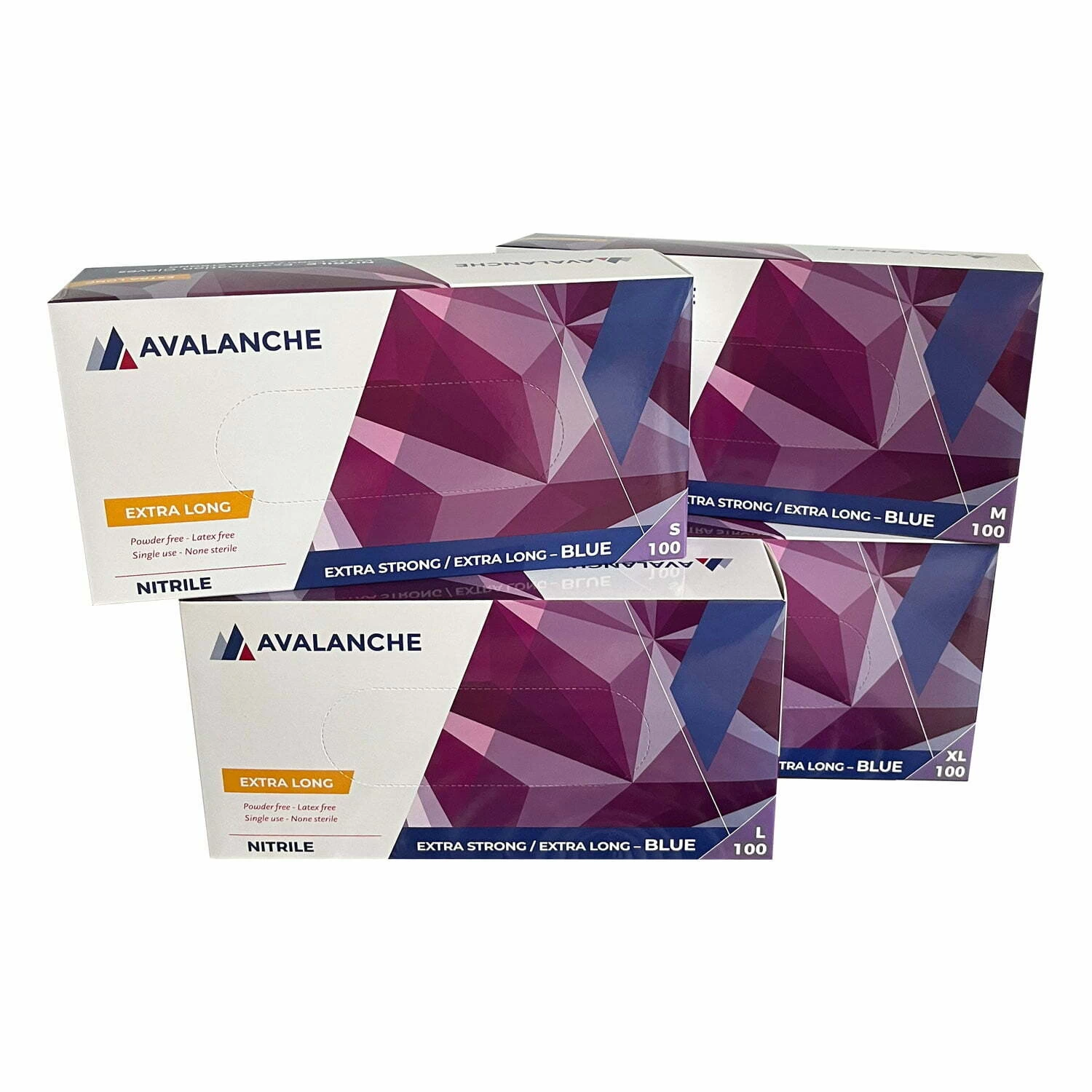 Nitril Handschoen 1000 Stuks Extra Strong (Lange Mouw) - Image 2