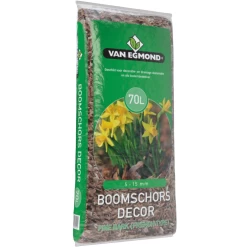 70L Boomschors Décor 5-15mm Mini-pallet 10x70L