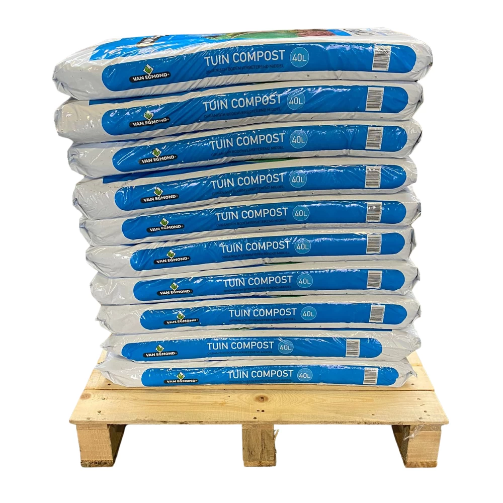 Van Egmond Tuincompost Mini-Pallet 20x40L (800L) - Afbeelding 2