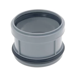 Airfit Pp Inzetverloopring, Centrisch, Verjongd Spie/2x Manchet, Grijs, 90 X 75 Mm