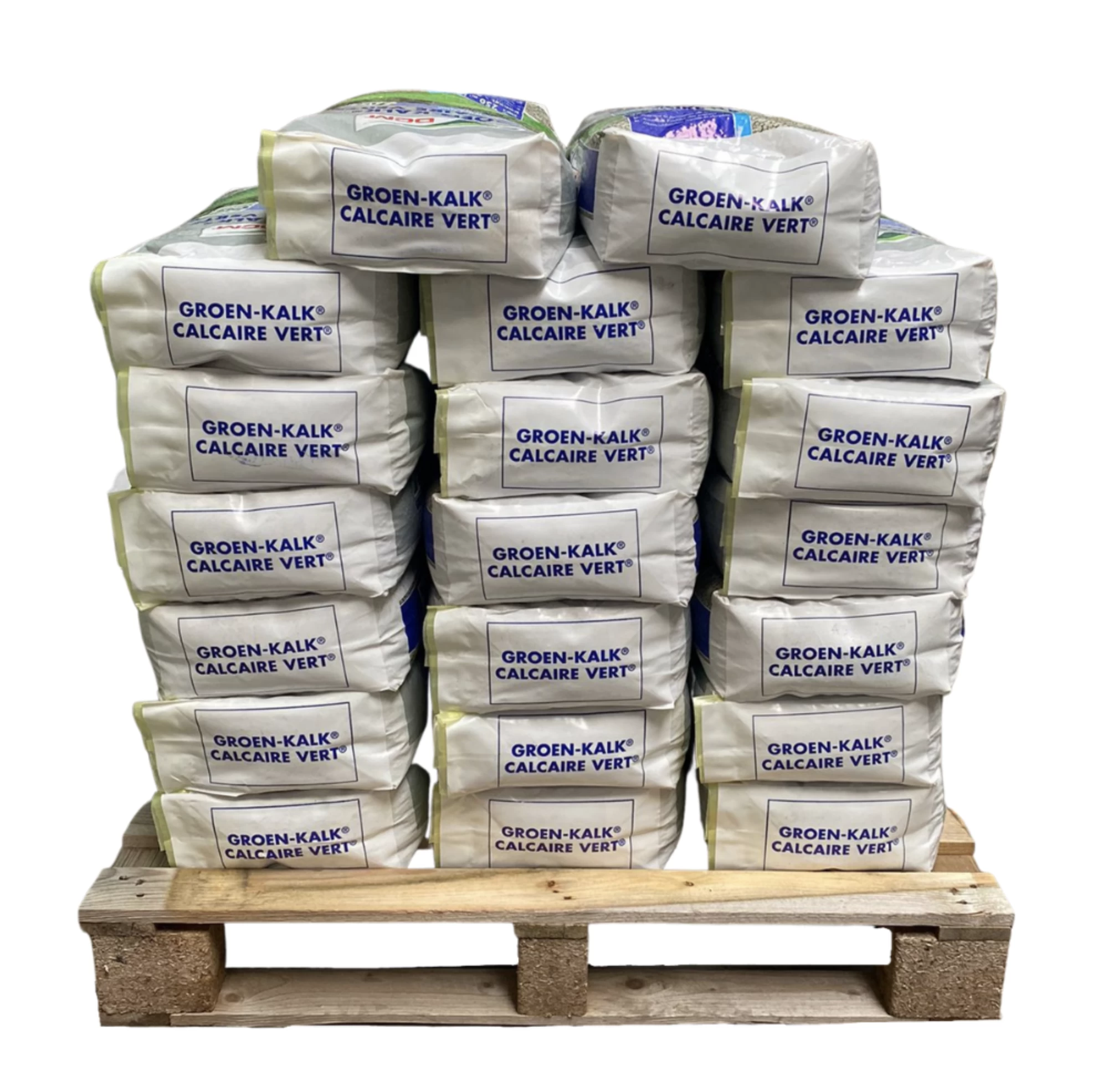 DCM Groen-Kalk® Mini-pallet 20x20kg (400kg)