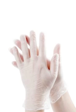 Vinyl Handschoenen 1000 Stuks Gepoederd Wit