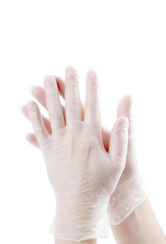 Vinyl Handschoenen 1000 Stuks Gepoederd Wit